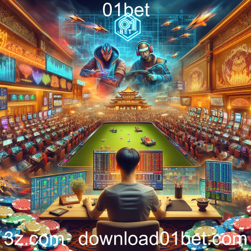 Apostas em eSports: A Nova Fronteira do Jogo na 01bet